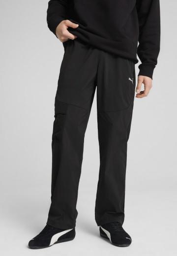 Брюки с накладными карманами