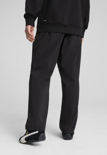 Брюки с накладными карманами