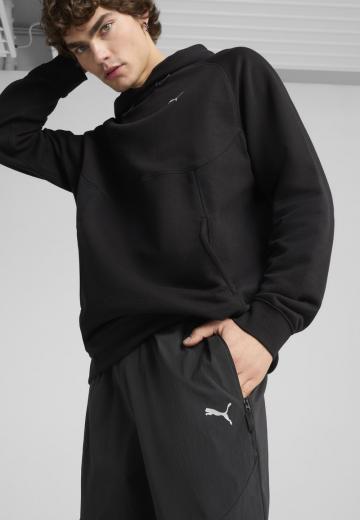 Брюки с накладными карманами