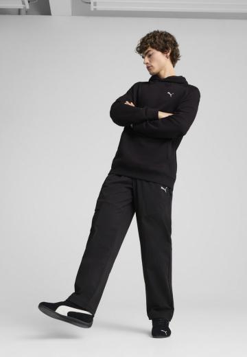 Брюки с накладными карманами