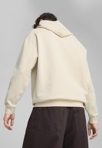 Пуловер с капюшоном