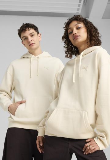 Пуловер с капюшоном