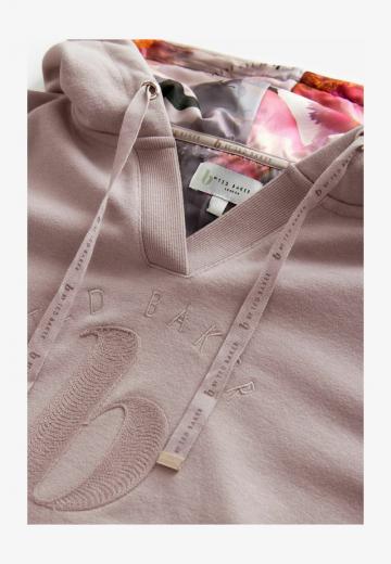 Пуловер с капюшоном