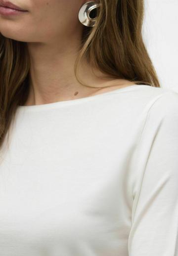 Майка с рукавом три четверти