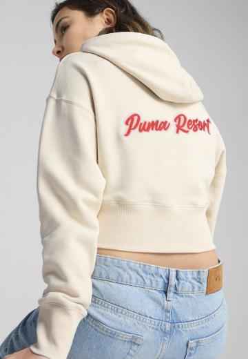 Пуловер с капюшоном