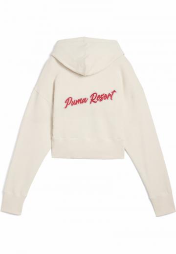 Пуловер с капюшоном