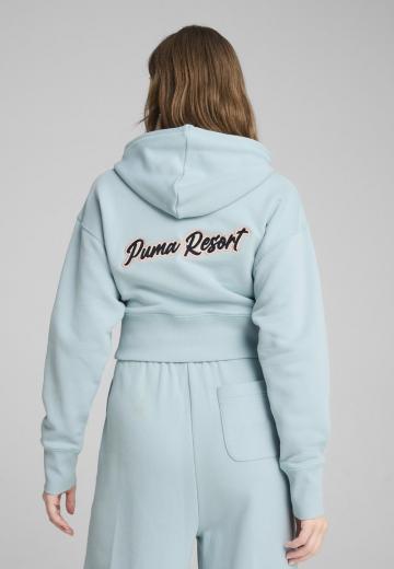 Пуловер с капюшоном