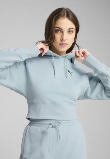 Пуловер с капюшоном