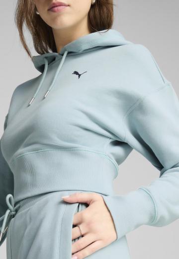 Пуловер с капюшоном