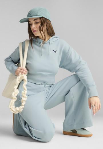 Пуловер с капюшоном