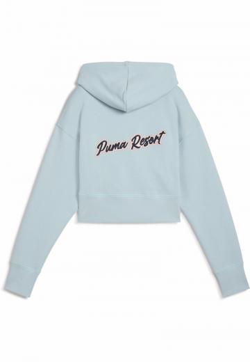 Пуловер с капюшоном