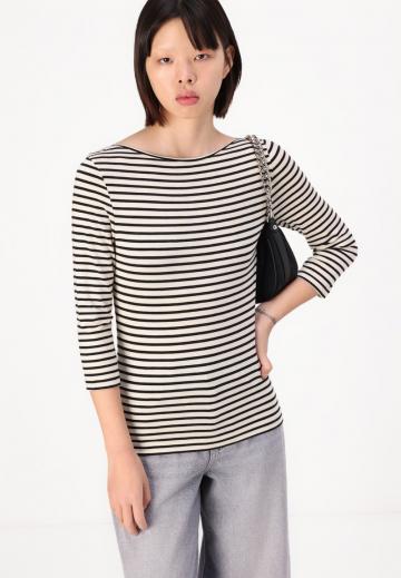 Майка с рукавом три четверти