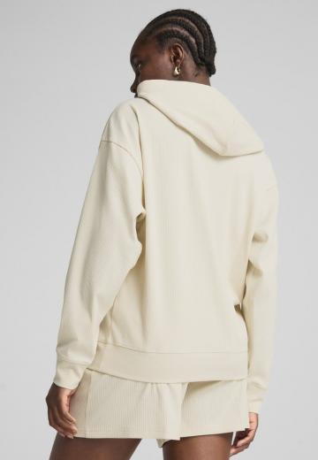 Пуловер с капюшоном