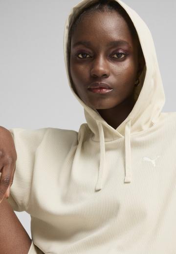 Пуловер с капюшоном