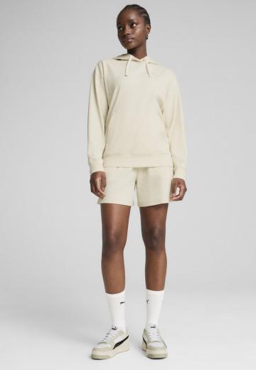 Пуловер с капюшоном