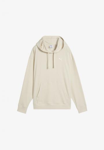 Пуловер с капюшоном