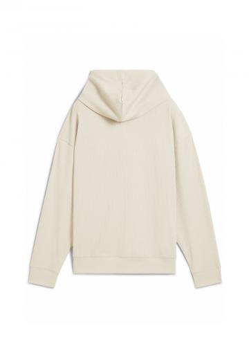 Пуловер с капюшоном