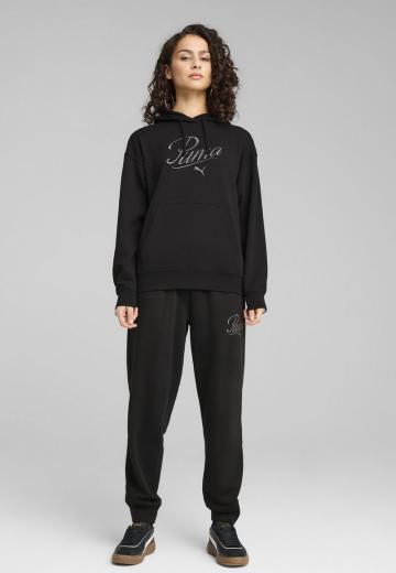 Пуловер с капюшоном