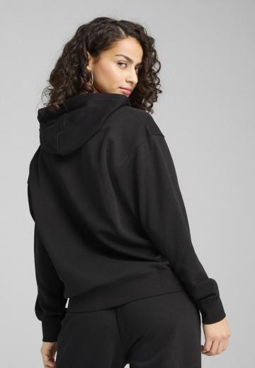 Пуловер с капюшоном