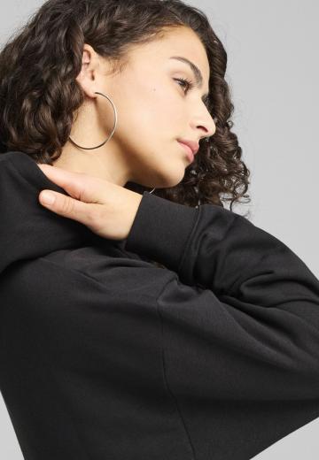 Пуловер с капюшоном