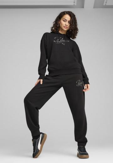 Пуловер с капюшоном