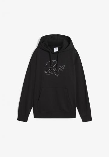 Пуловер с капюшоном