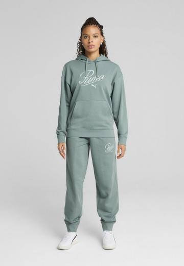 Пуловер с капюшоном