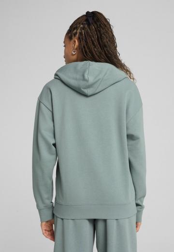 Пуловер с капюшоном