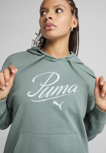 Пуловер с капюшоном