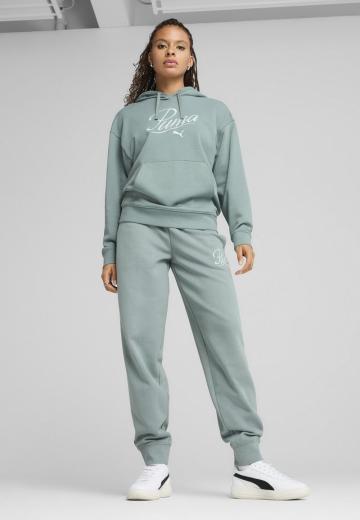 Пуловер с капюшоном