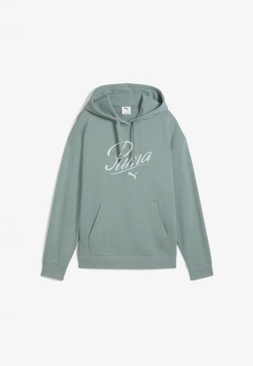 Пуловер с капюшоном