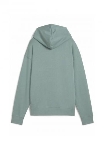 Пуловер с капюшоном