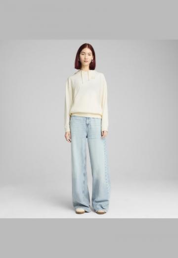 Пуловер с капюшоном