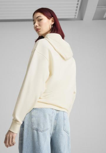 Пуловер с капюшоном