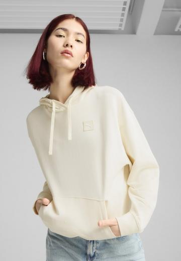 Пуловер с капюшоном