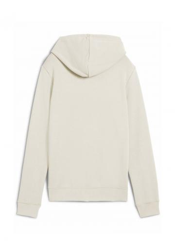 Пуловер с капюшоном