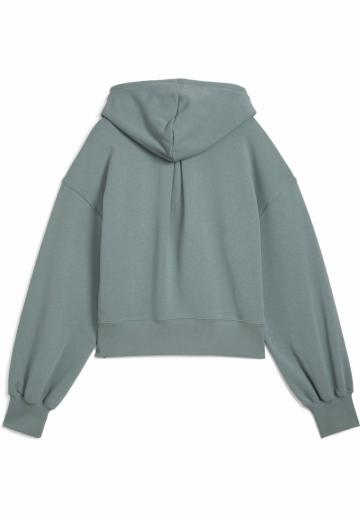 Пуловер с капюшоном