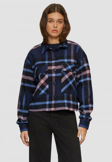 Фланелевая рубашка