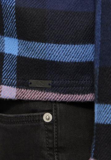 Фланелевая рубашка