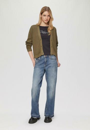 Вязаная кофта