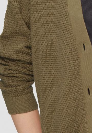 Вязаная кофта