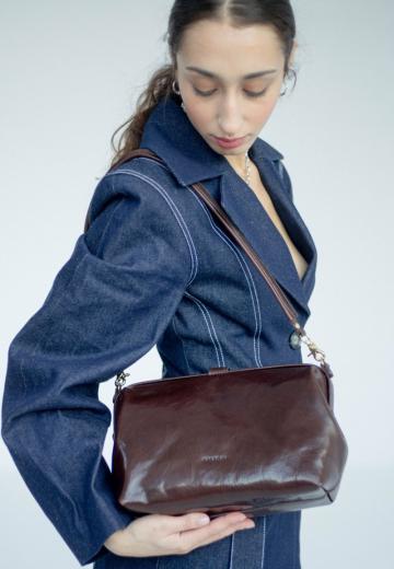 Кожаная сумка