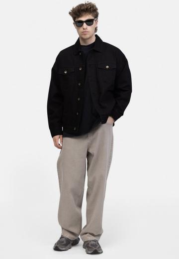 Свободные джинсы