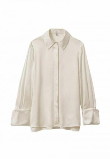 Шелковая блузка