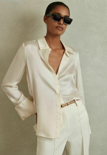 Шелковая блузка