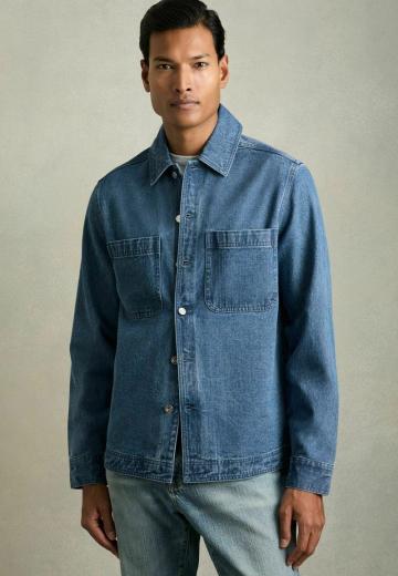 Джинсовая куртка