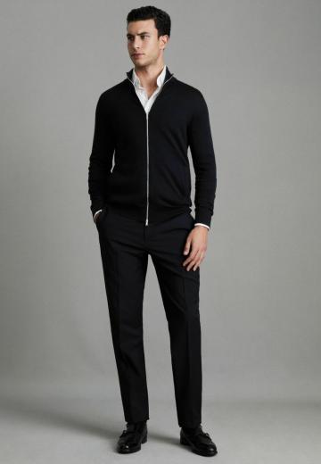 Вязаная кофта