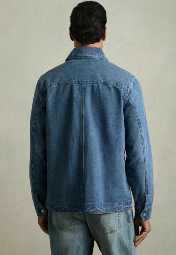 Джинсовая куртка