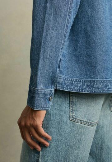 Джинсовая куртка