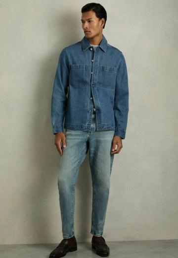 Джинсовая куртка